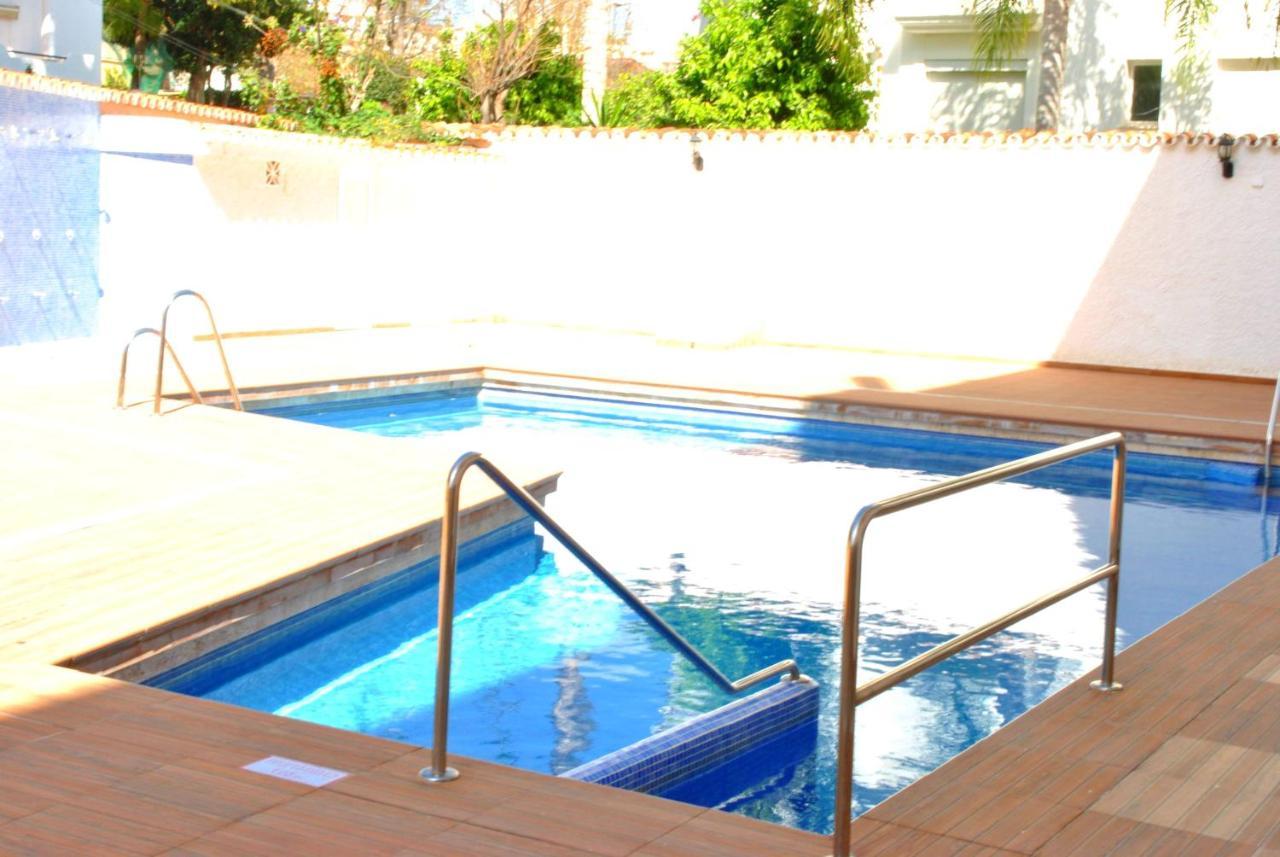 San Antonio - Beach, Pool And Terrace 托雷莫利诺斯 外观 照片