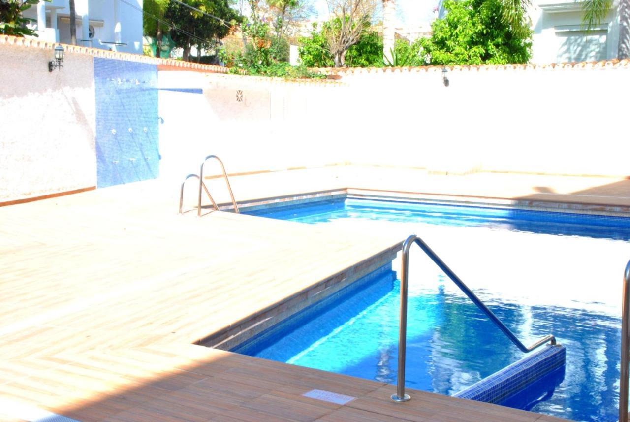 San Antonio - Beach, Pool And Terrace 托雷莫利诺斯 外观 照片