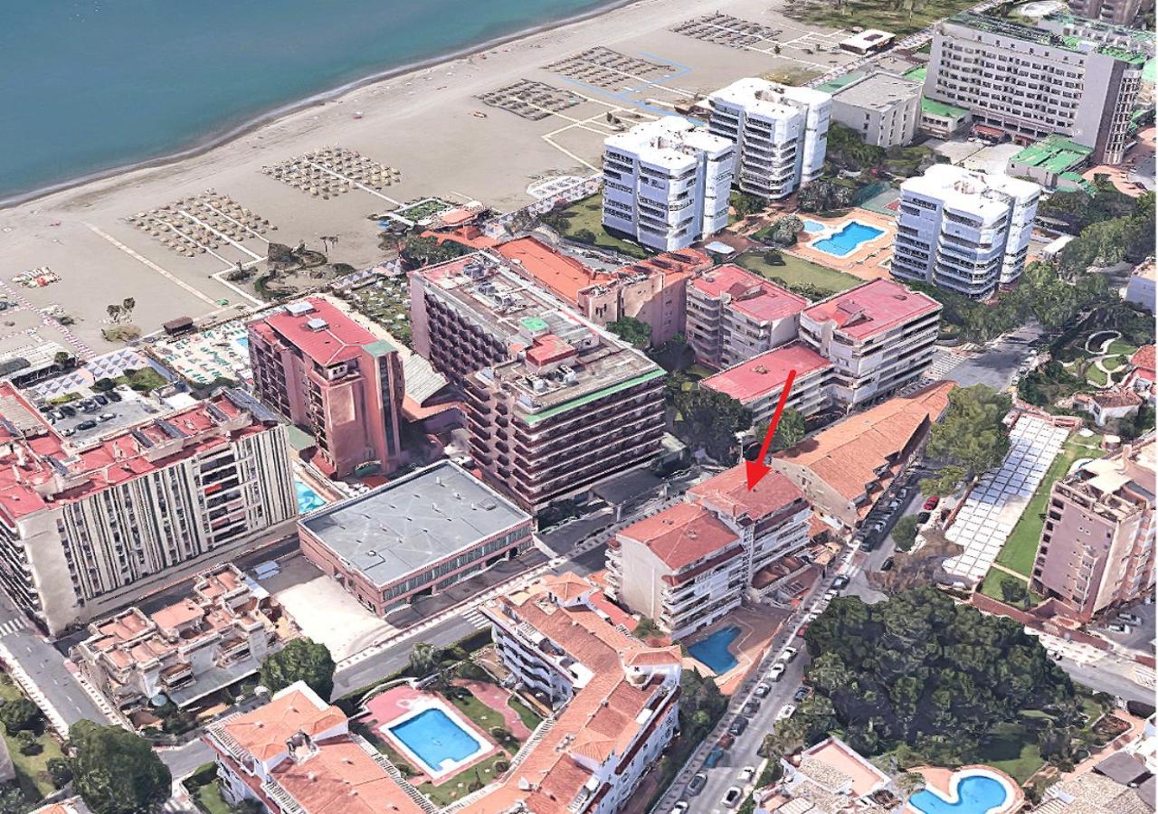 San Antonio - Beach, Pool And Terrace 托雷莫利诺斯 外观 照片