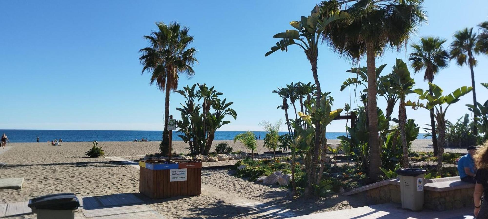 托雷莫利诺斯San Antonio - Beach, Pool And Terrace公寓 外观 照片