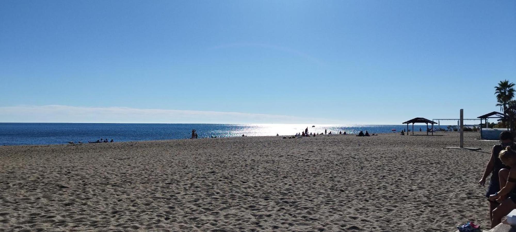 托雷莫利诺斯San Antonio - Beach, Pool And Terrace公寓 外观 照片