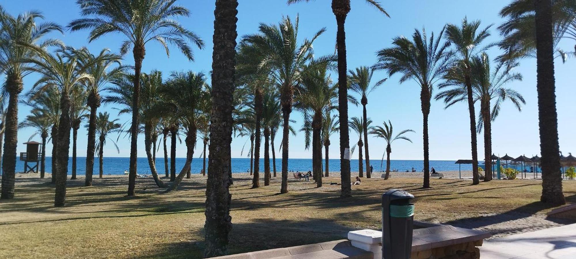 San Antonio - Beach, Pool And Terrace 托雷莫利诺斯 外观 照片